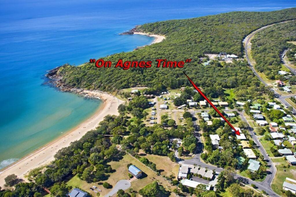 On Agnes Time - Large, 3-bedroom, Coastal In Agnes Water, Short Walk To Stunning Main
